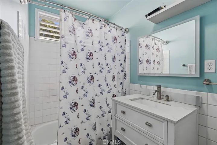 Hallway bathroom