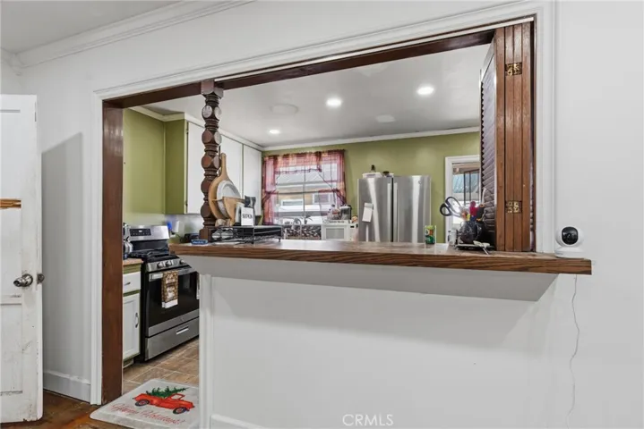 View to Kitchen from living room