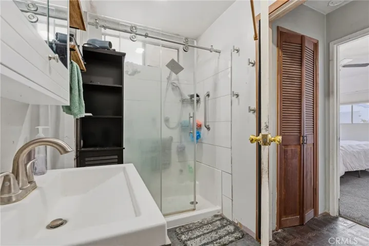 Bathroom across from Primary Bedroom