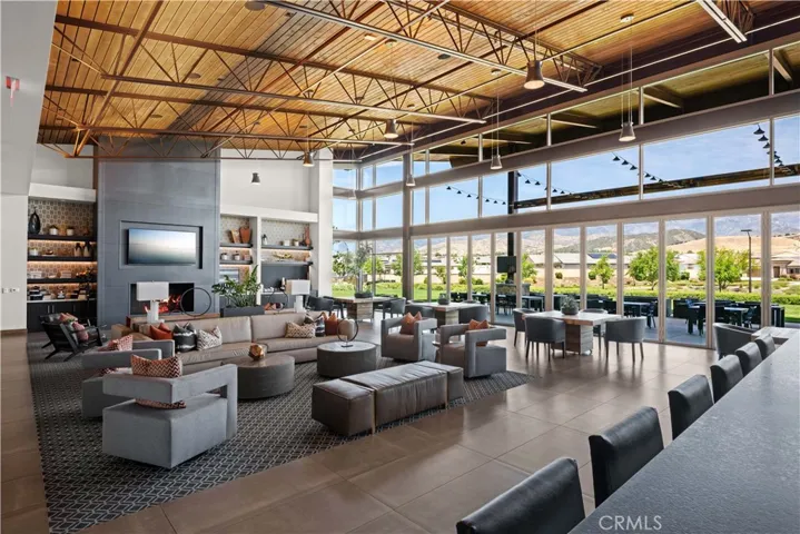 Community lounge
