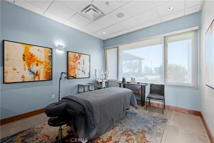 Community massage area