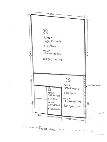 955 Park, San Jacinto, California 92583