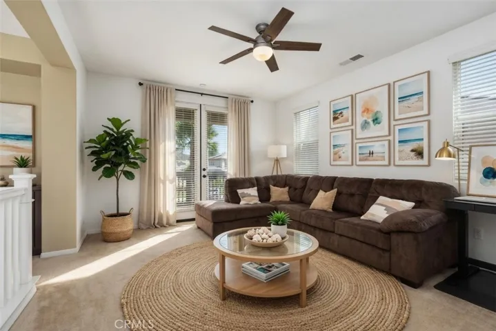 Virtually Staged loft
