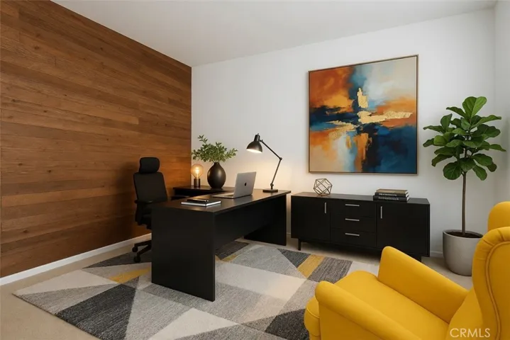 Virtually Staged flex room