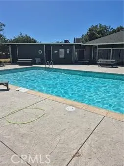 HOA Pool with Changing Bathrooms