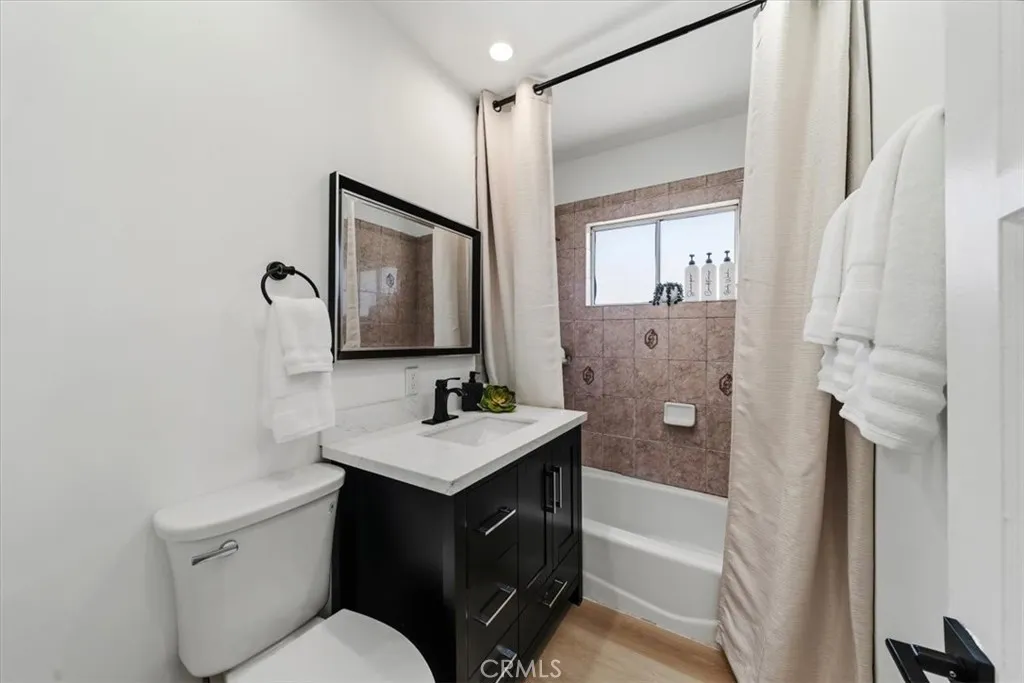 Updated bathroom