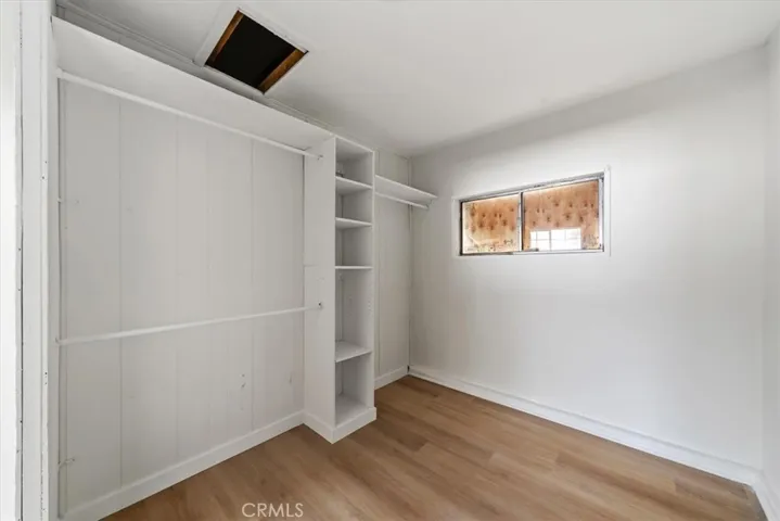 Garage closet/storage/office