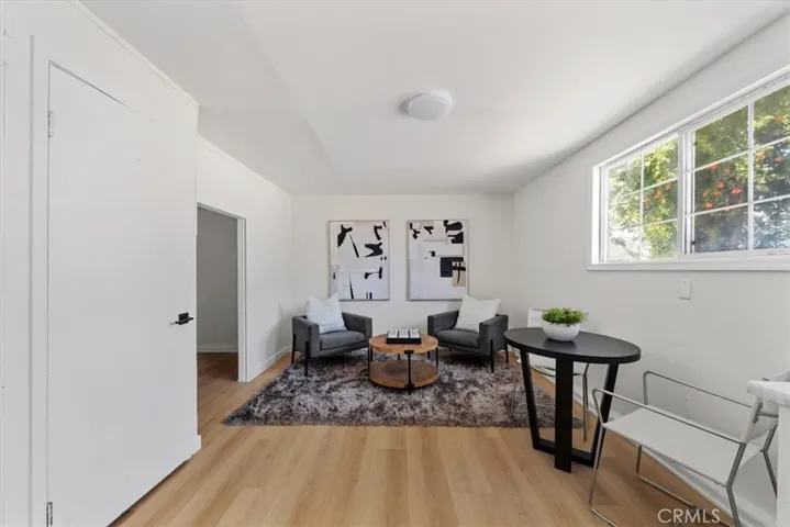 Sitting area/office/storage or turn into a adu