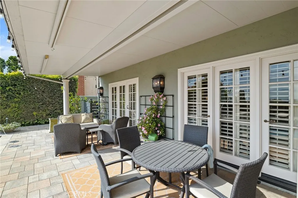 Equipped with a covered patio.