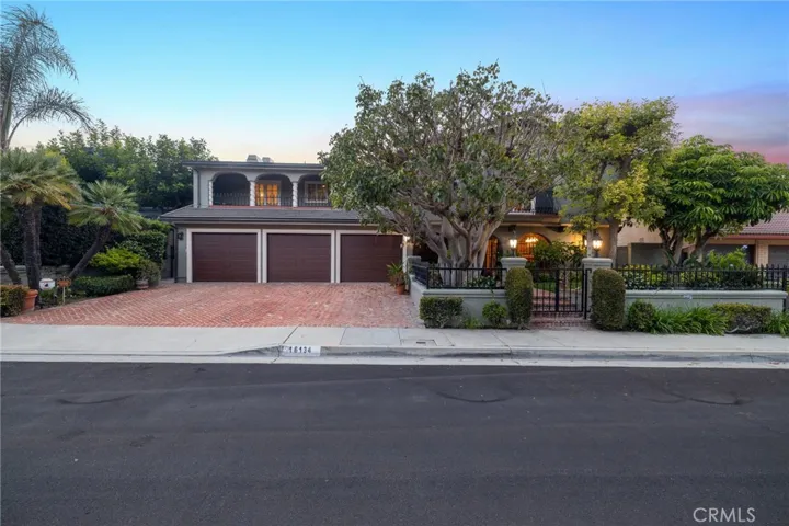 Gorgeous Custom Estate with City-Light Views!