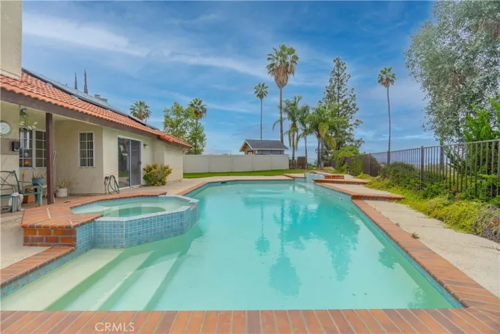 Pool and Area View