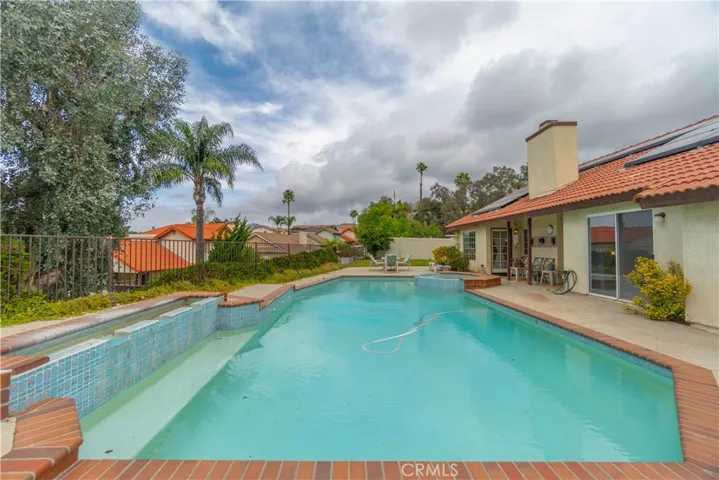 Pool and Rear View