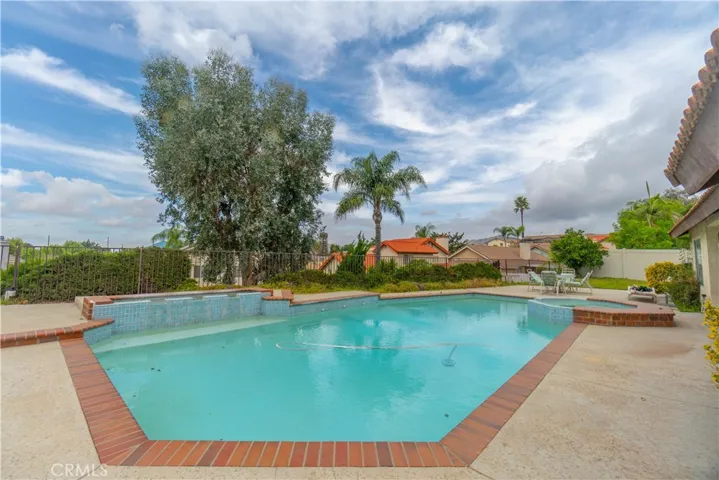 Pool and Area View