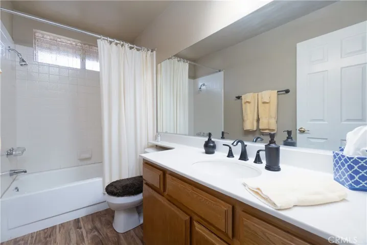 Hallway Bathroom