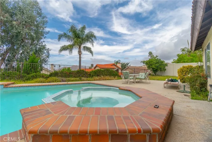 Pool and Area View
