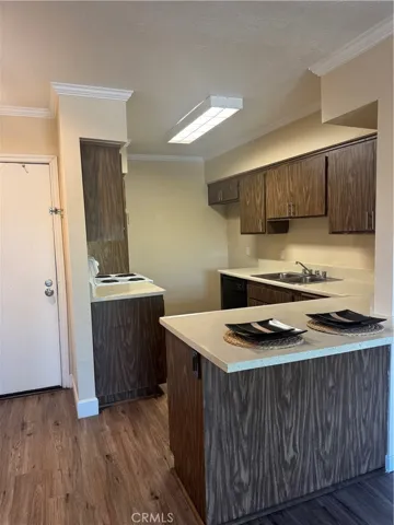Kitchen with Dishwasher and Refrigerator