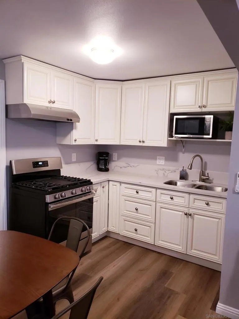ADU Kitchen eating area