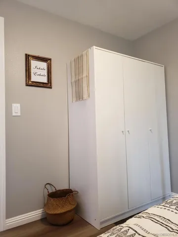 ADU Bedroom Closet