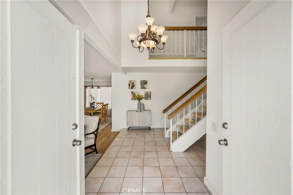 A double door entry leads into your two story foyer.