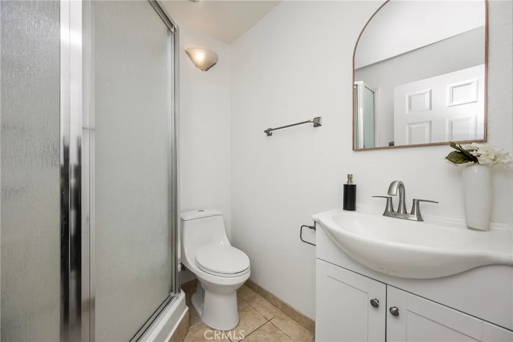 Downstairs 3/4 Bath.