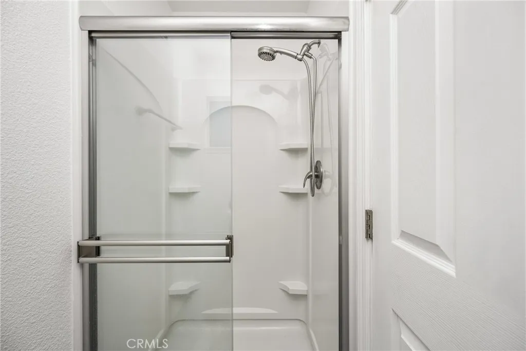 Large walk-in shower in Primary.