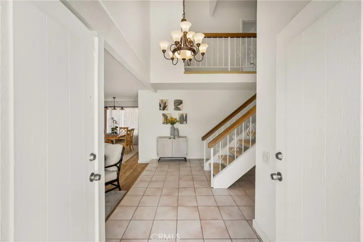 A double door entry leads into your two story foyer.