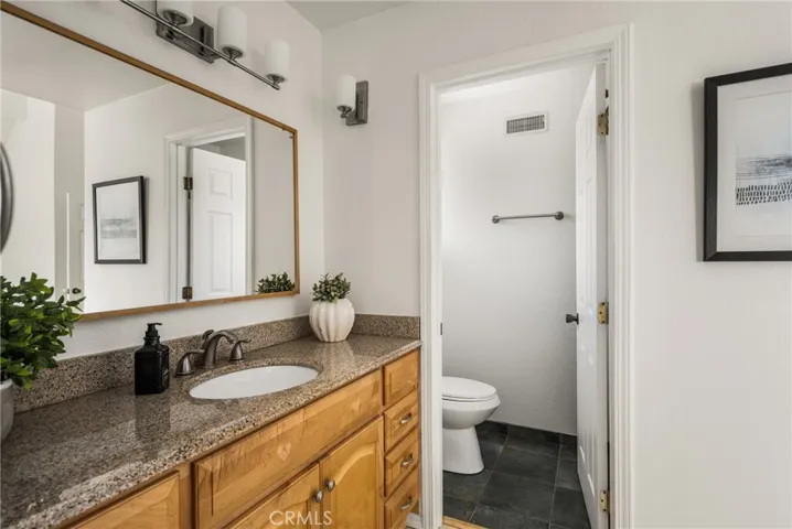 View into the bath.