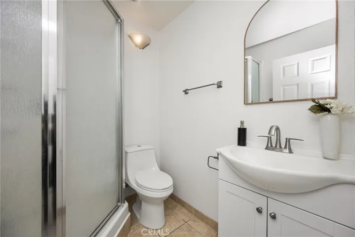 Downstairs 3/4 Bath.