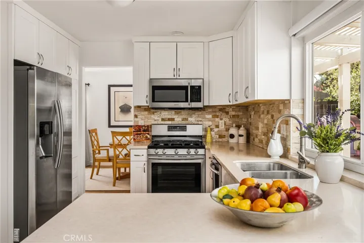 Remodeled Kitchen.