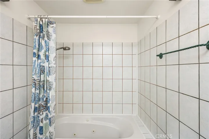 Spa tub.