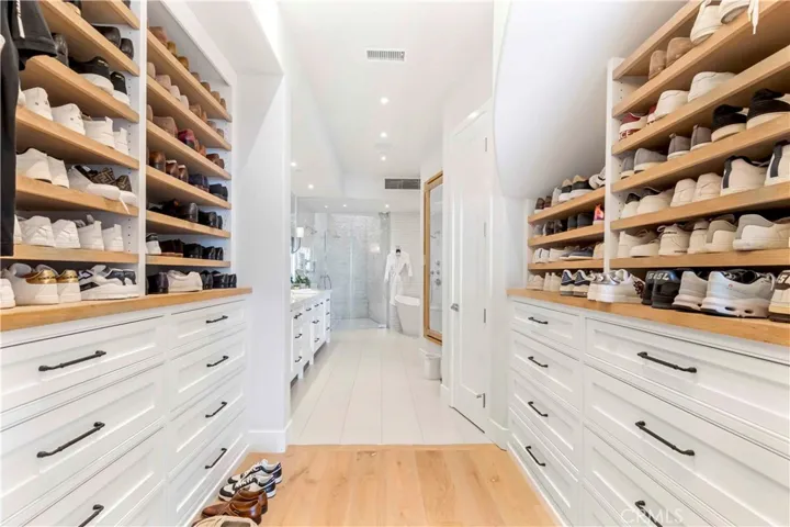 PRIMARY CLOSET