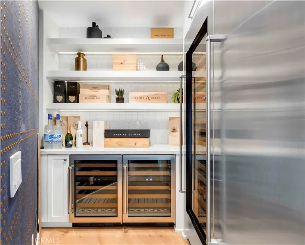 DEDICATED WINE ROOM