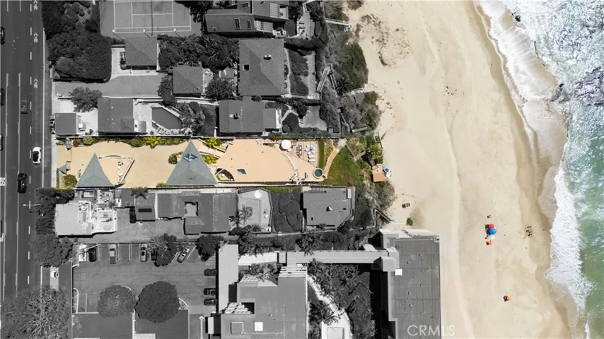 STREET TO SAND LOT
