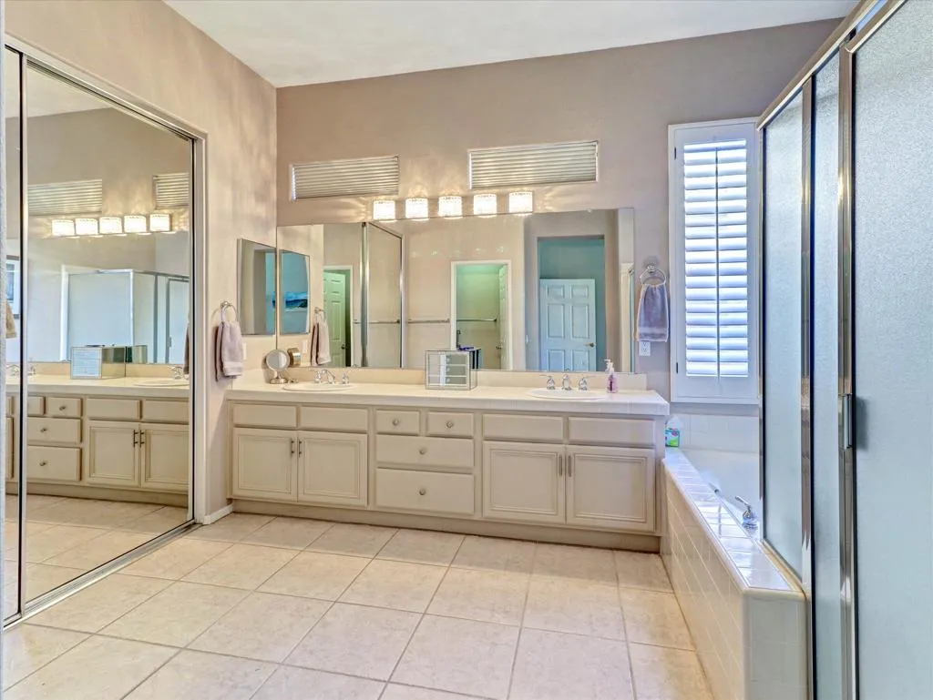 Master bathroom