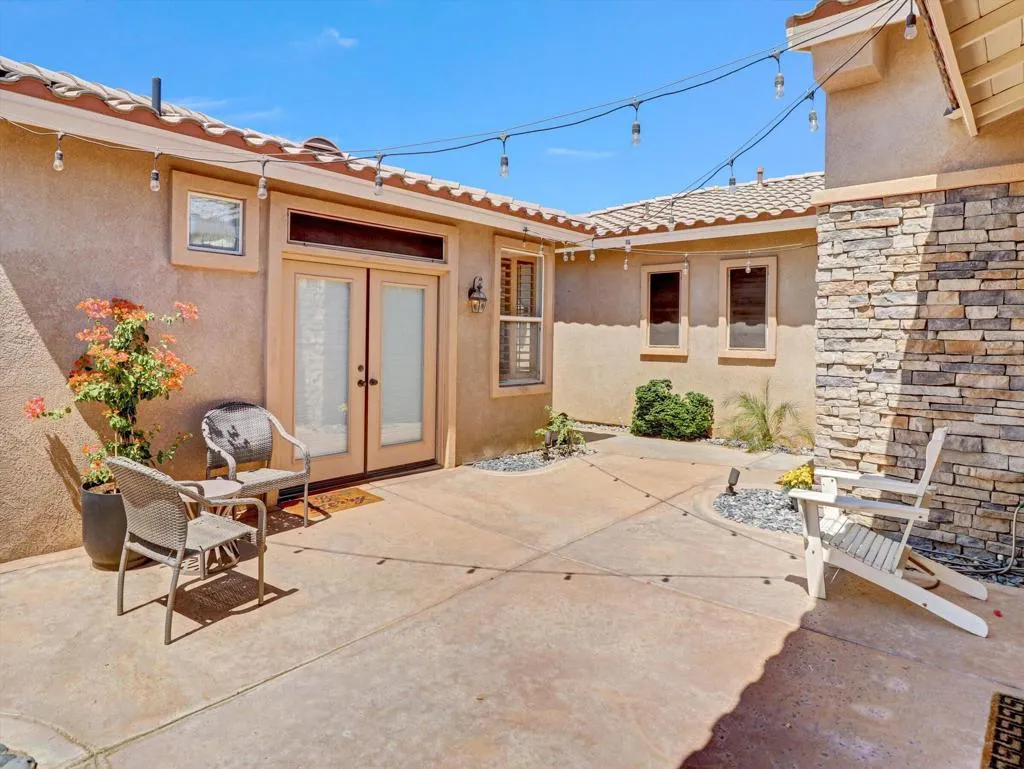 Front patio
