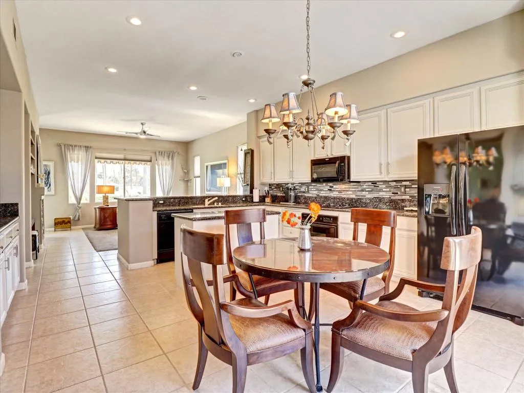 Dining area
