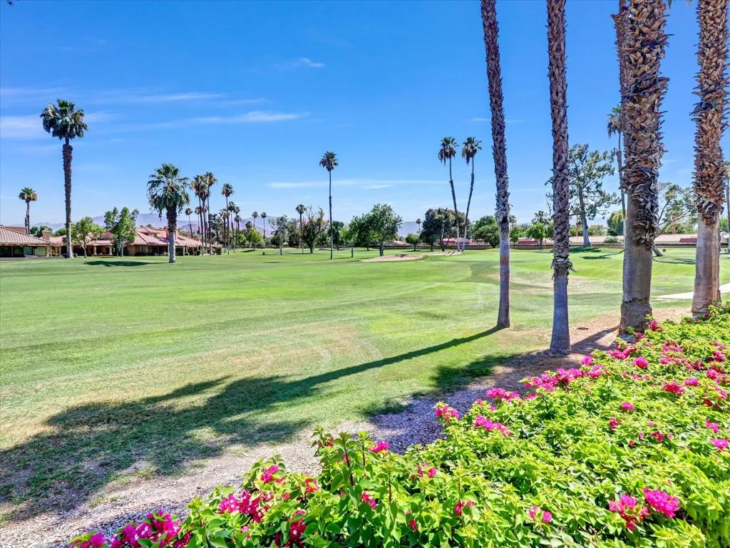 Golf course views