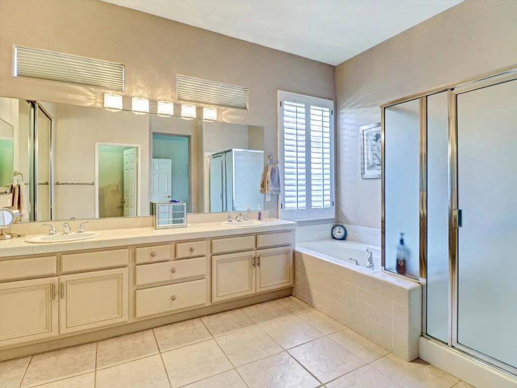 Master bathroom