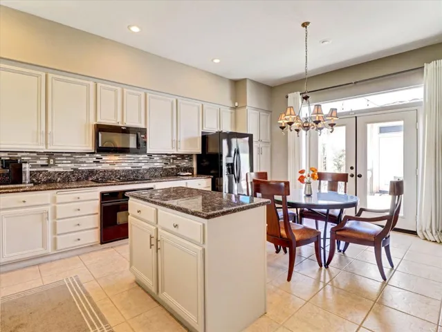 Kitchen area