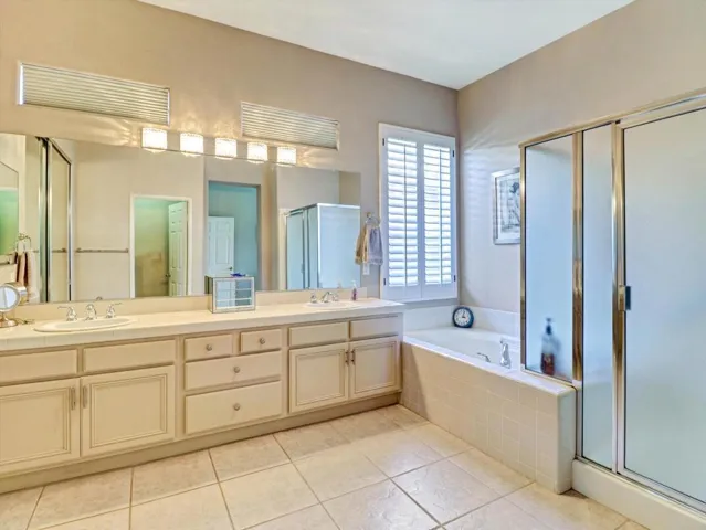 Master bathroom
