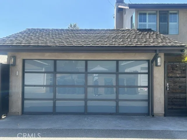 16 Panel Glass Garage Door
