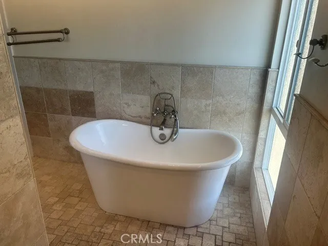 Primary Bathroom, plumbed for Double Sinks, Seperate Shower and Soaking Tub
