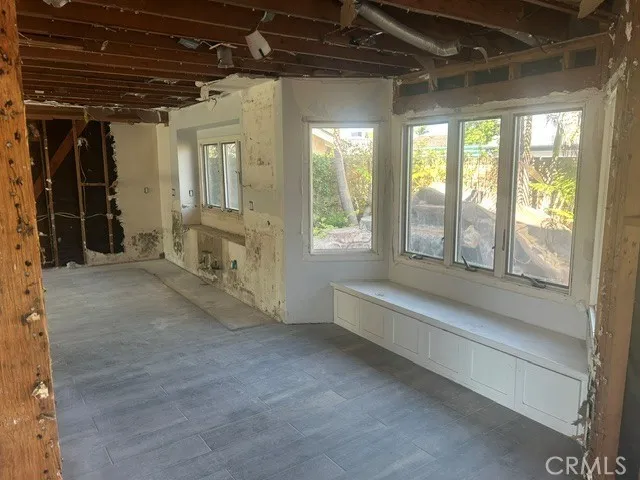 Second Dining with built in Window Bench