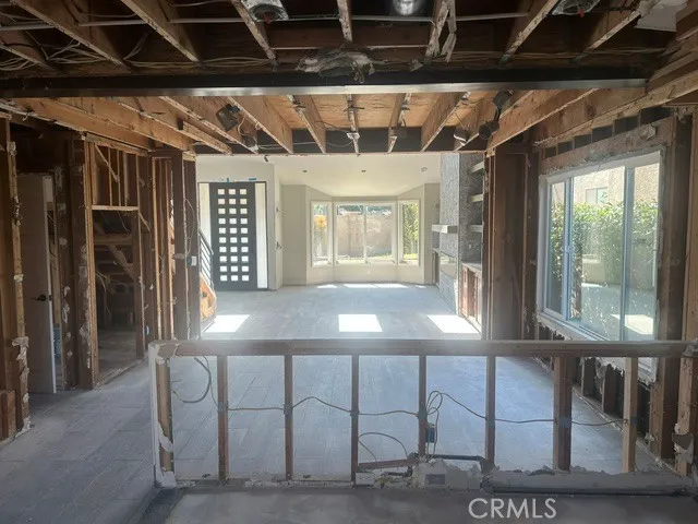 From Kitchen toward Dining and Living Room