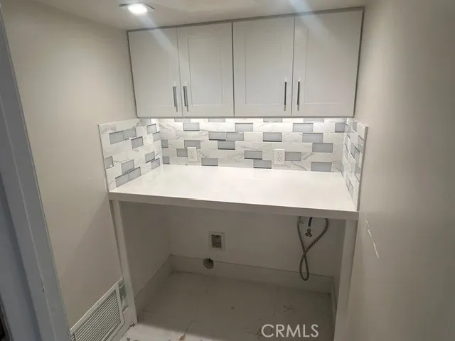 First Floor Laundry