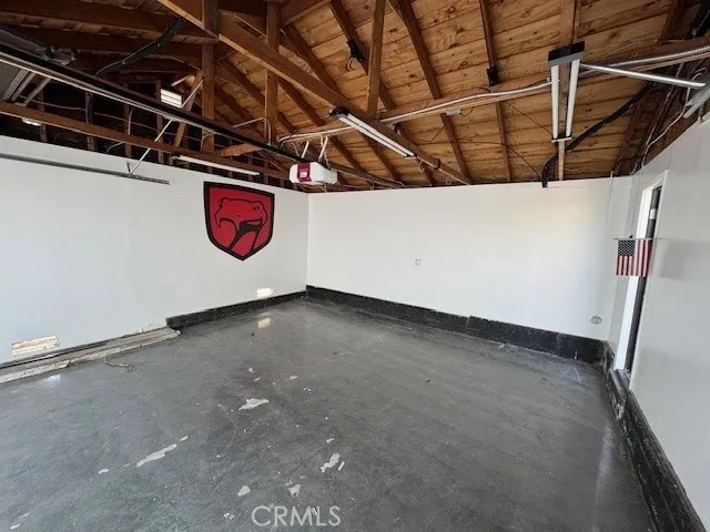 Garage Interior