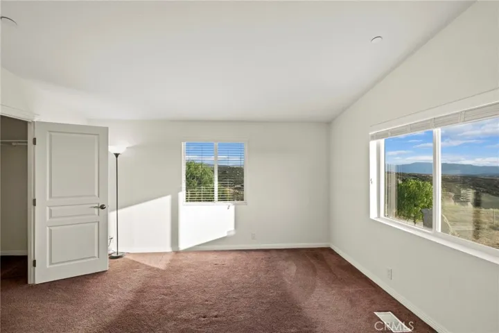 Primary Bedroom Walk in Closet