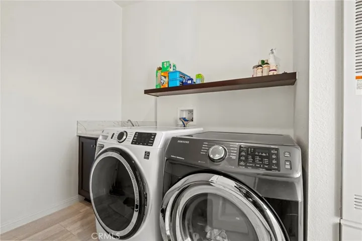 Designated Laundry Room off Back Entry