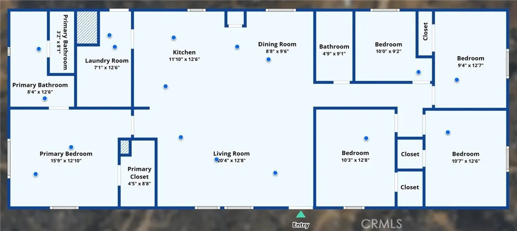 Floorplan Note: Measurements are Aproximate