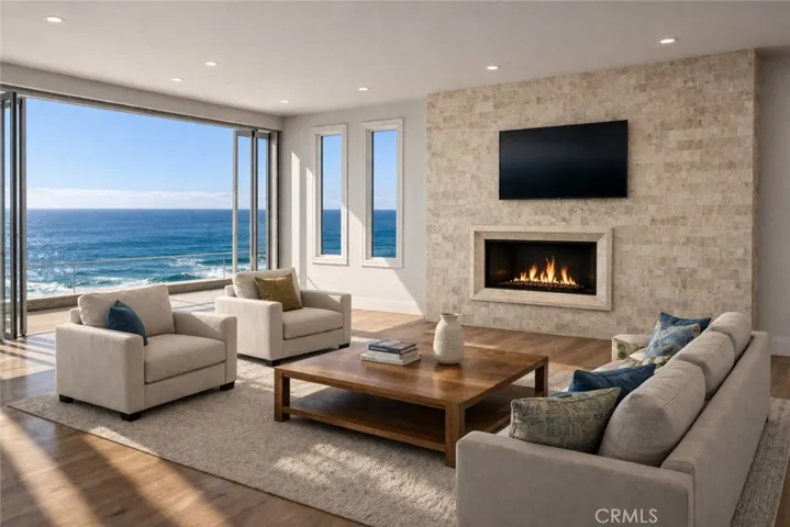 Living Room Conceptual Rendering